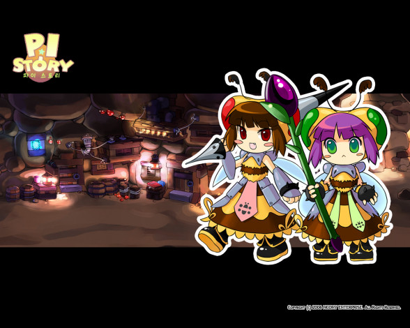 Обои картинки фото видео, игры, pi, story