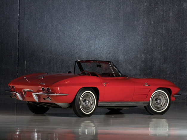 Обои картинки фото автомобили, corvette