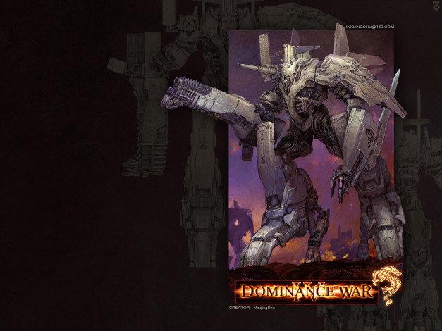 Обои картинки фото dominance, war, iv, фэнтези