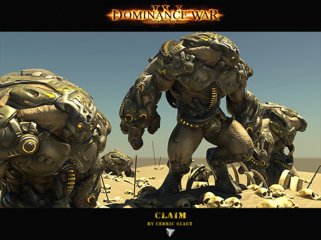 Обои картинки фото dominance, war, iv, фэнтези