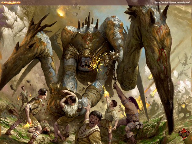 Обои картинки фото dominance, war, iv, фэнтези