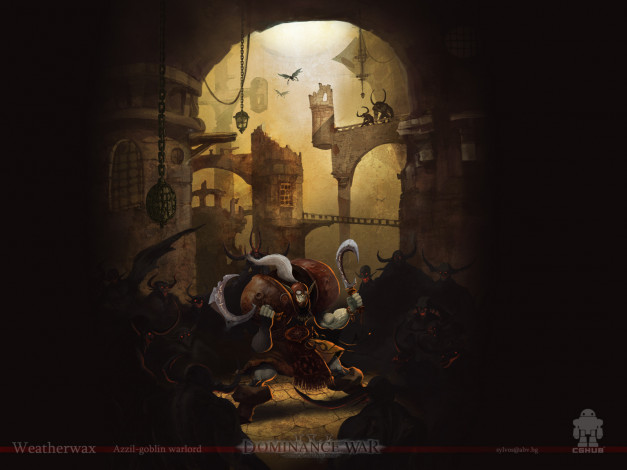 Обои картинки фото dominance, war, iv, фэнтези