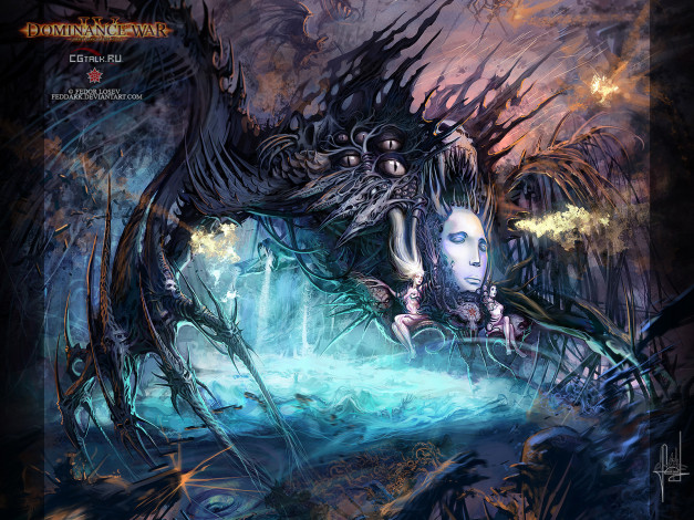 Обои картинки фото dominance, war, iv, фэнтези