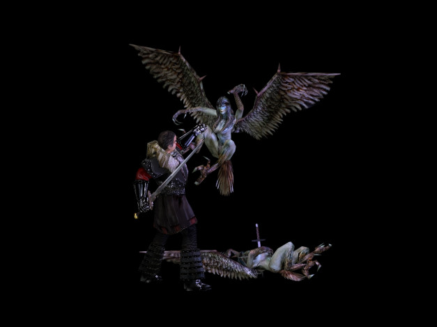 Обои картинки фото видео, игры, gothic