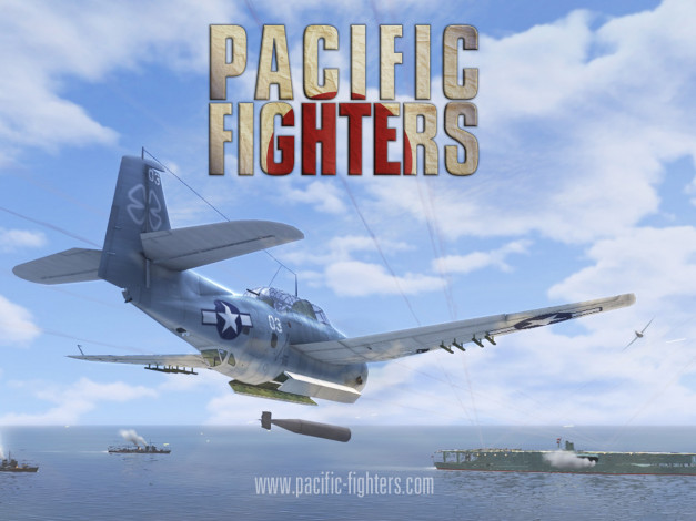 Обои картинки фото видео, игры, pacific, fighters