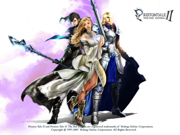 Обои картинки фото видео, игры, priston, tale, the, second, enigma