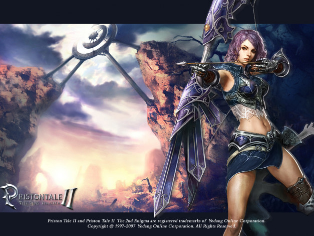 Обои картинки фото видео, игры, priston, tale, the, second, enigma