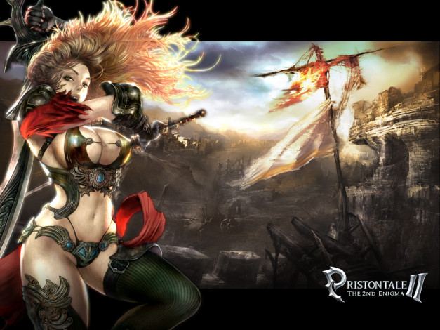 Обои картинки фото видео, игры, priston, tale, the, second, enigma