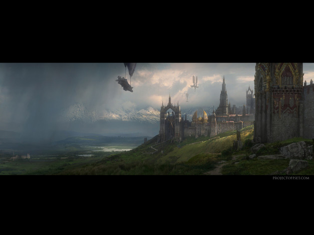 Обои картинки фото видео, игры, project, offset