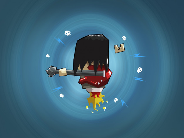 Обои картинки фото видео, игры, rocket, riot