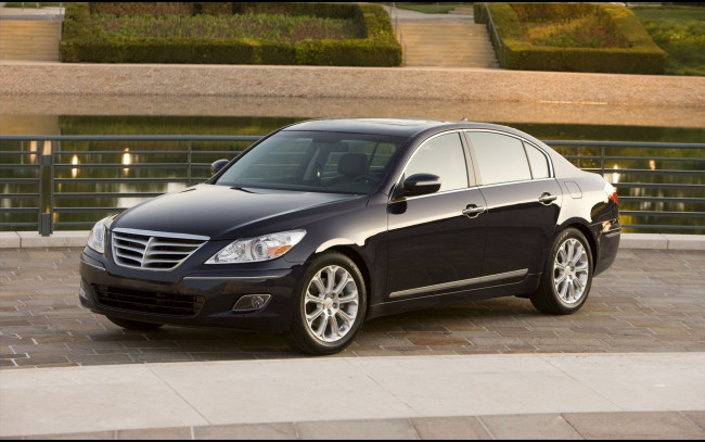 Обои картинки фото автомобили, hyundai