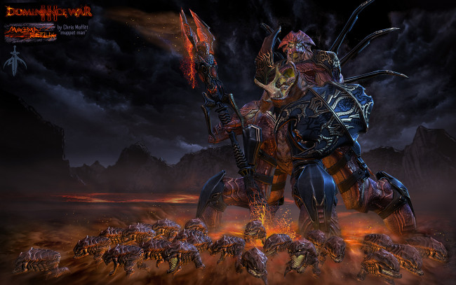 Обои картинки фото dominance, war, iii, видео, игры