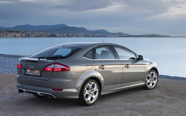 Обои картинки фото ford, mondeo, автомобили