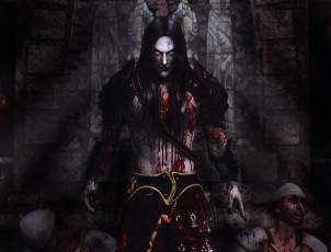 Картинка 3д графика horror ужас