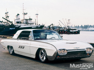 Картинка 1963 ford thunderbird автомобили