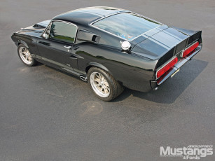 Картинка 1967 ford mustang fastback автомобили