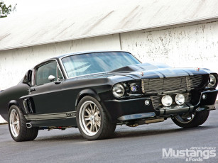 Картинка 1967 ford mustang fastback автомобили