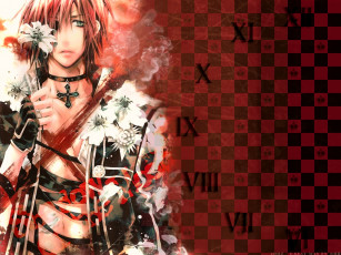 Картинка аниме gray man