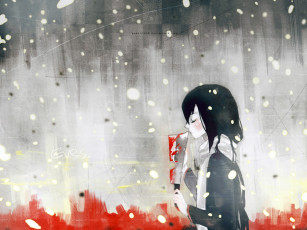 Картинка аниме weapon blood technology