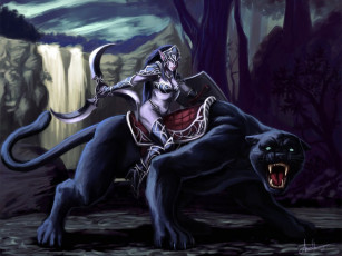 Картинка фэнтези красавицы чудовища