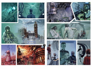 Картинка рисованные комиксы