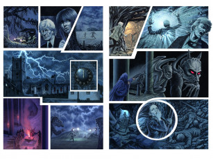 Картинка рисованные комиксы