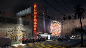 Картинка call of juarez the carter artwork видео игры cartel