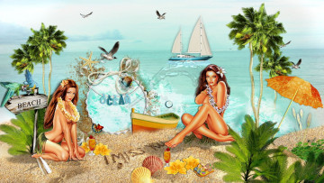 Картинка фэнтези девушки