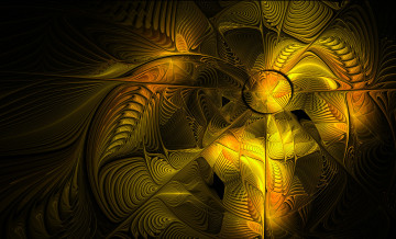 Картинка 3д графика fractal фракталы