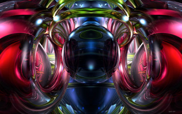 Картинка 3д графика