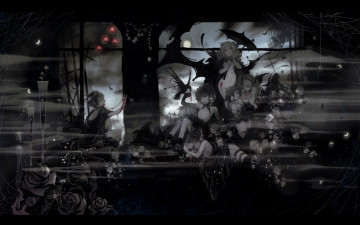 Картинка аниме angels demons