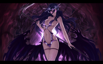 Картинка аниме angels demons