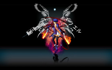 Картинка аниме blazblue