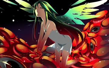 Картинка аниме saya no uta