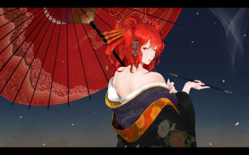 Картинка аниме touhou