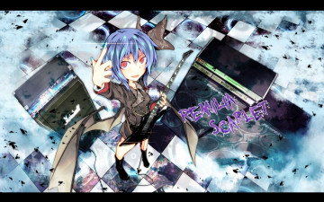 Картинка аниме touhou