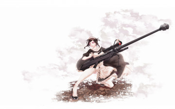 Картинка аниме weapon blood technology