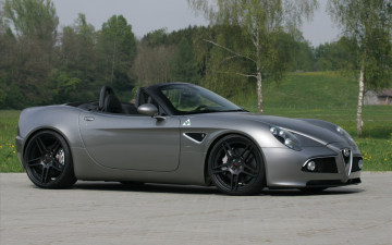 Картинка автомобили alfa romeo