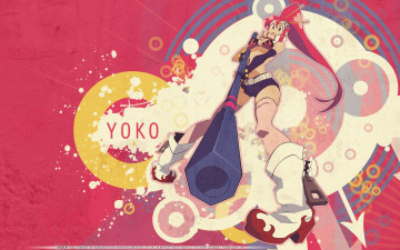 Картинка by yamaro аниме tengen toppa gurren lagann yoko littner