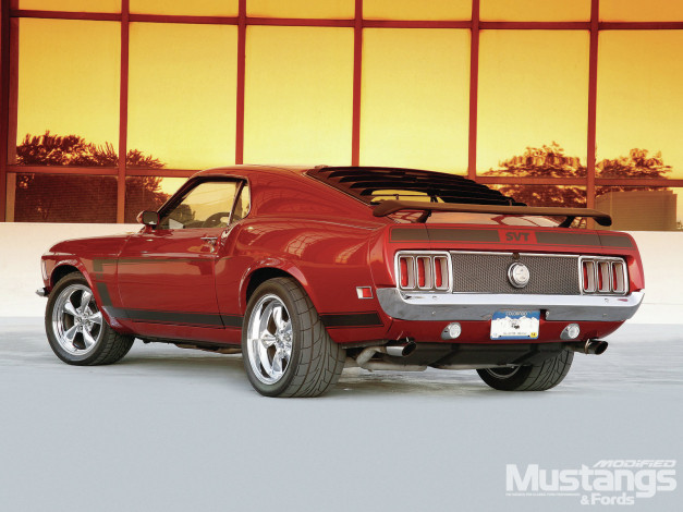 Обои картинки фото 1970, ford, mustang, sportsroof, автомобили