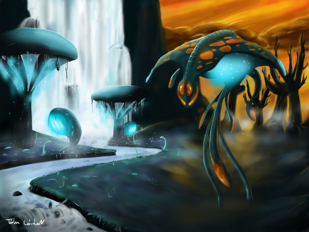 Обои картинки фото фэнтези, иные, миры, времена