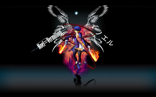 Обои картинки фото аниме, blazblue