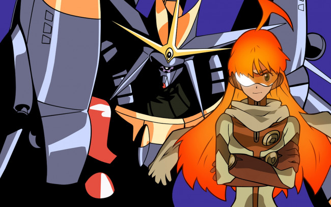 Обои картинки фото аниме, gunbuster