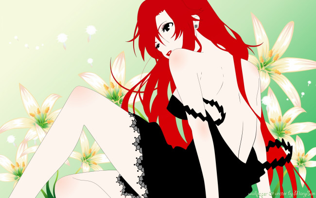 Обои картинки фото аниме, tengen, toppa, gurren, lagann, yoko, littner