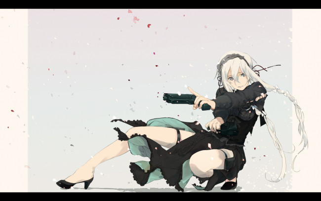 Обои картинки фото аниме, touhou