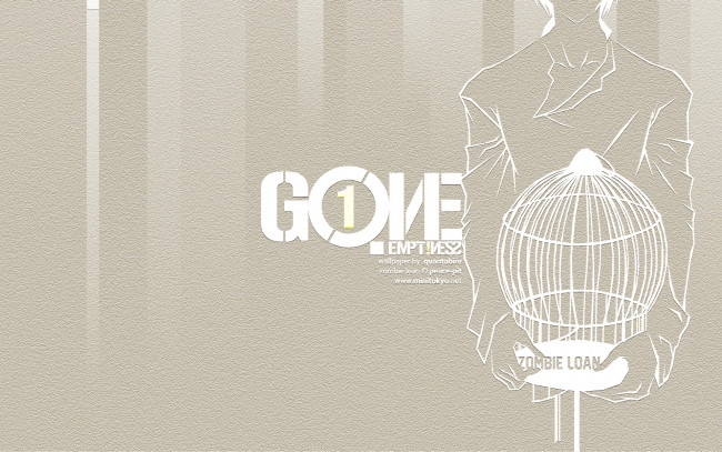 Обои картинки фото аниме, zombie, loan