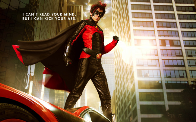 Обои картинки фото kick, ass, artwork, кино, фильмы