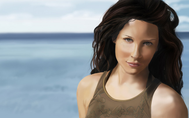 Обои картинки фото рисованные