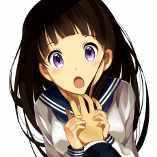 Картинка chitanda eru аниме hyouka