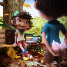 Картинка guillermo soria 3д графика people люди